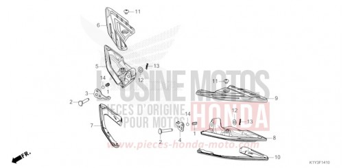 MARCHEPIED SELLE TANDEM WW125AP de 2023